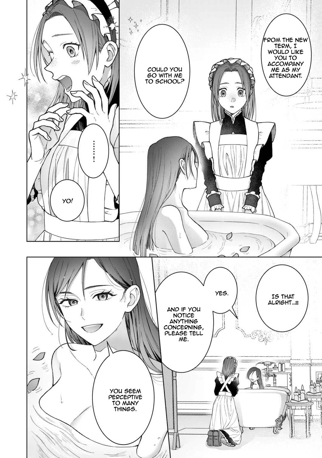 The Executed Villainess Travels Back in Time to Take Revenge Chapter 3 Page 20